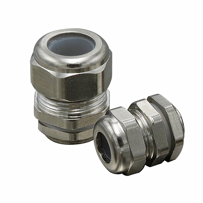 Waterproof Brass Cable Gland Silicone Rubber Insert  Type