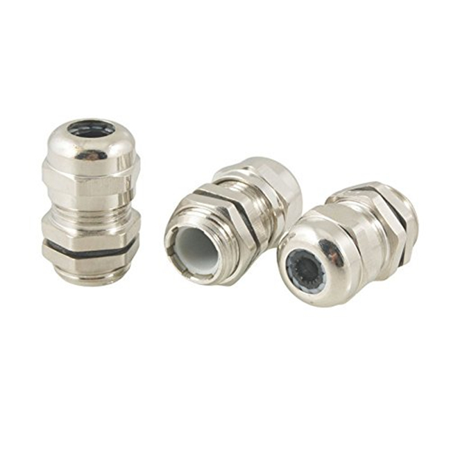 EMC Brass Cable Gland PG/M Thread Type