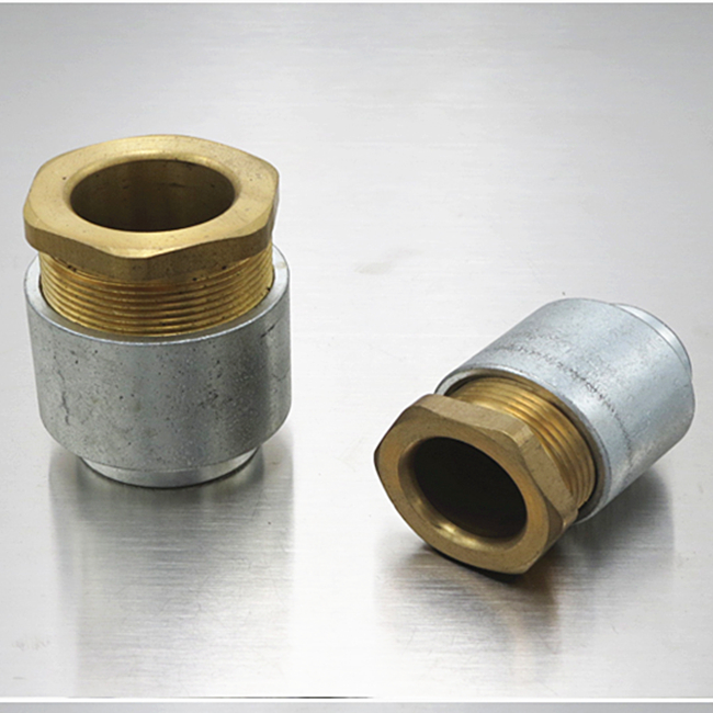 Marine Cable Gland TH Soldiered Type